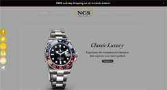 Desktop Screenshot of ncs-jewelry.com